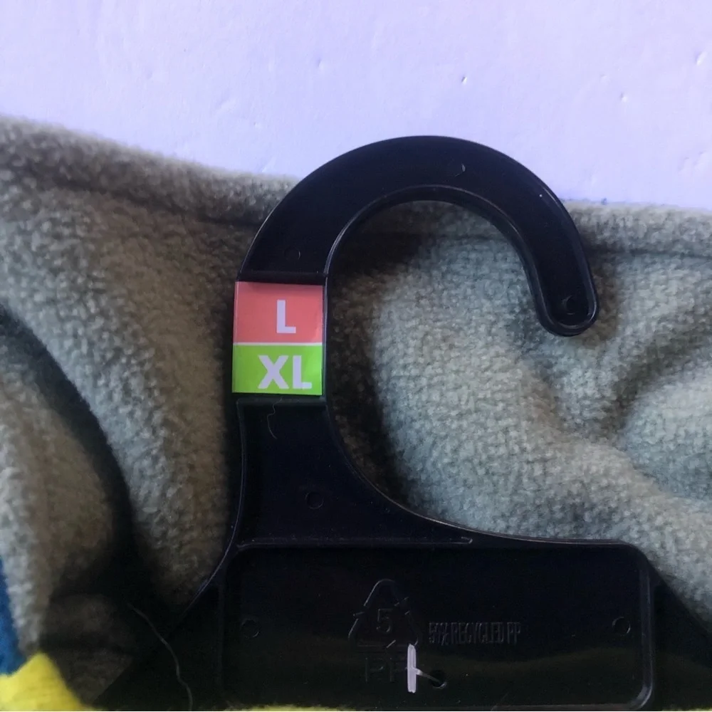 YOULY reversible cozy nature lover fleece dog jacket L/XL